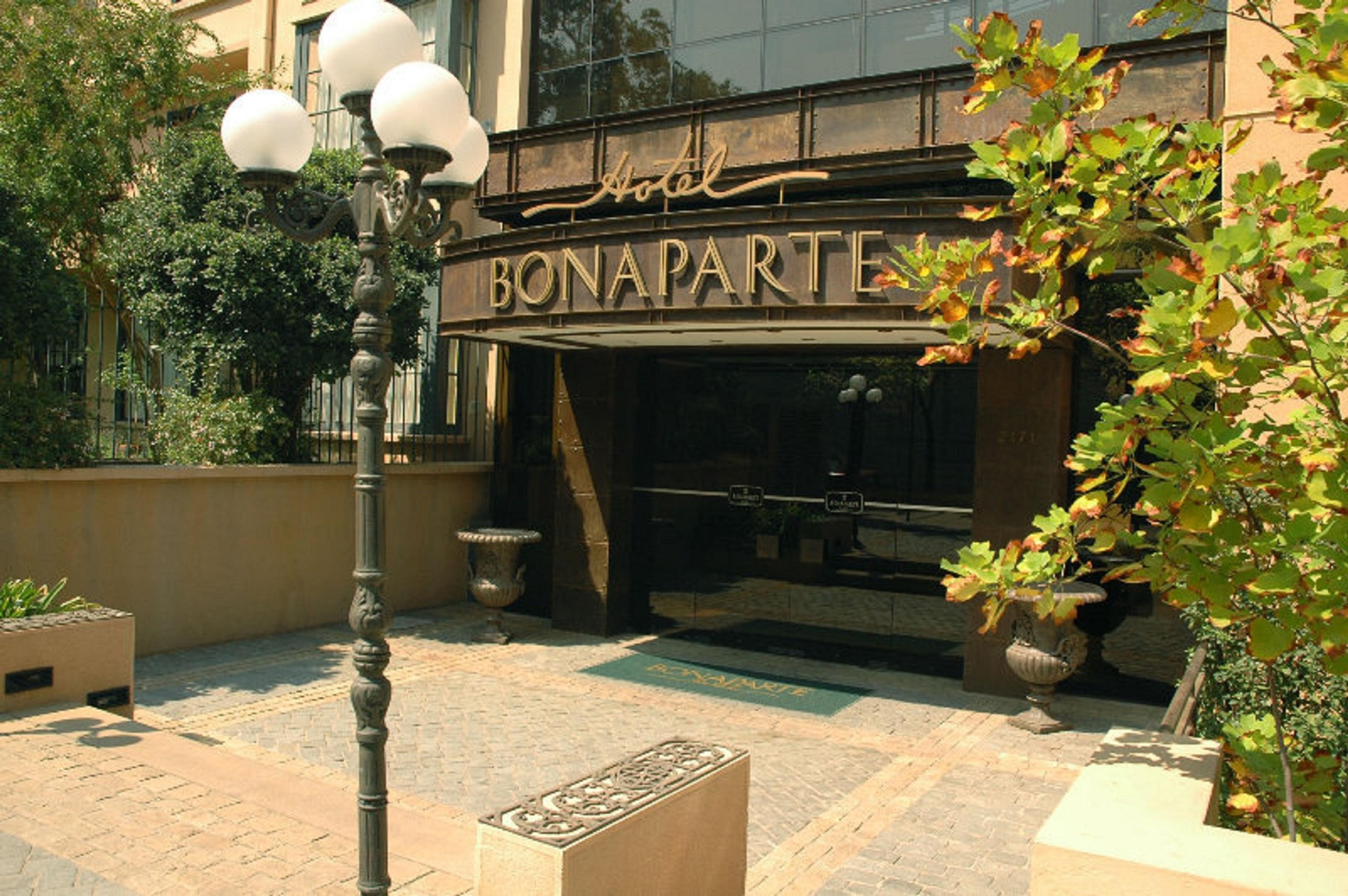 Park Plaza Bonaparte Boutique Otel Santiago Dış mekan fotoğraf