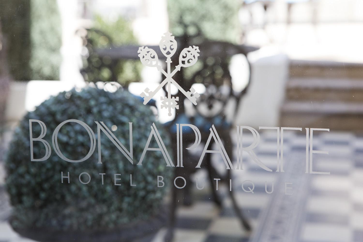 Park Plaza Bonaparte Boutique Otel Santiago Dış mekan fotoğraf