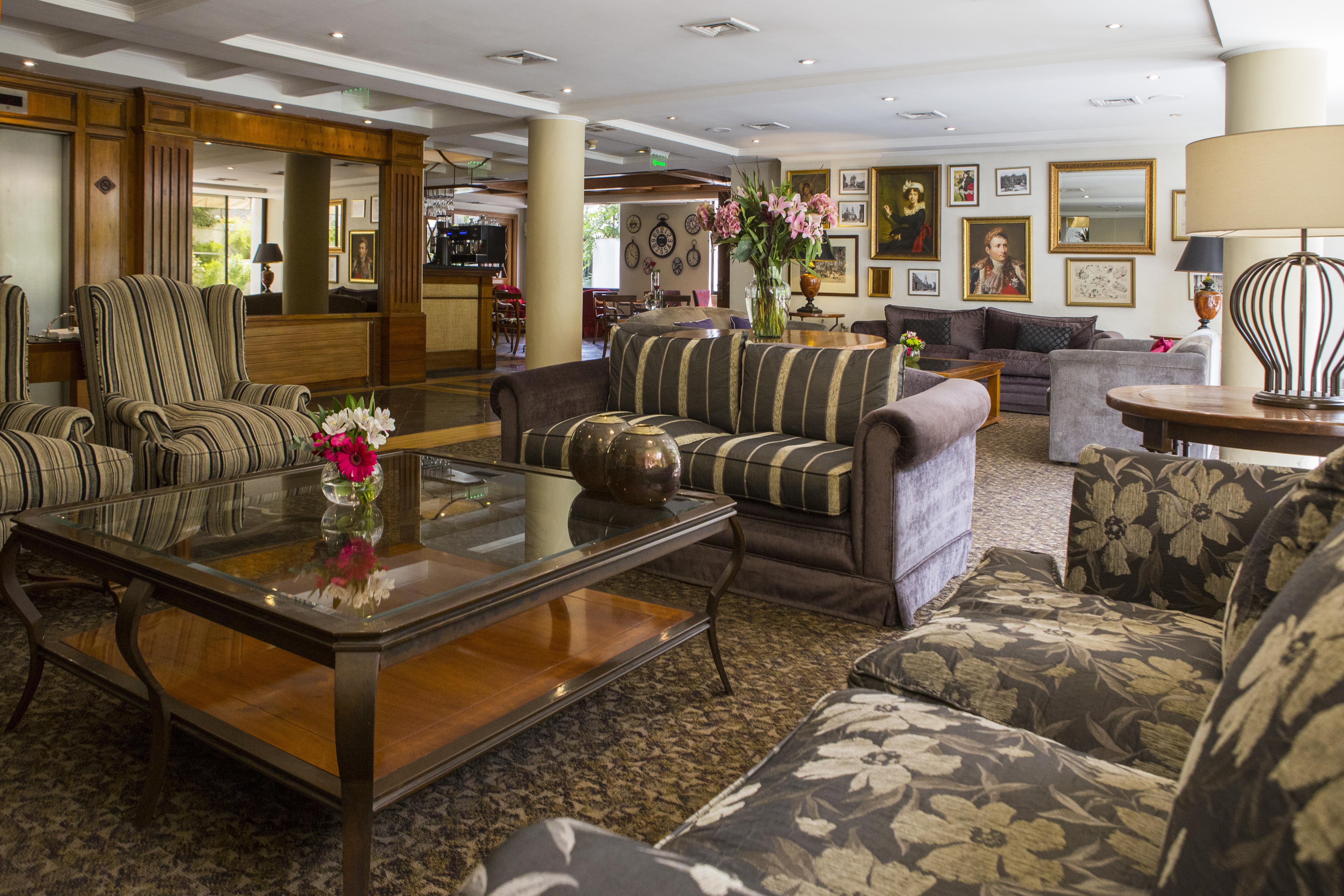 Park Plaza Bonaparte Boutique Otel Santiago Dış mekan fotoğraf