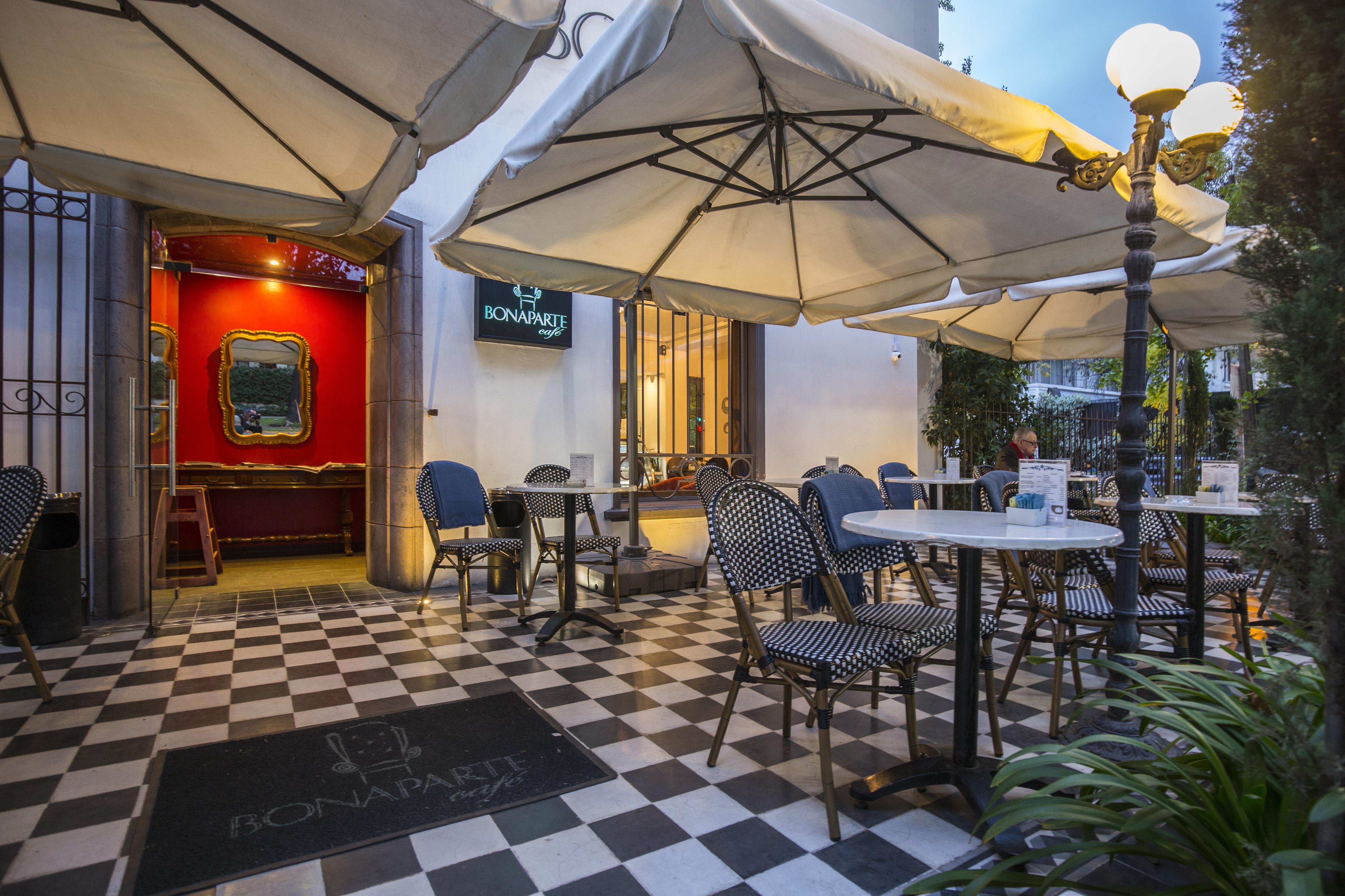 Park Plaza Bonaparte Boutique Otel Santiago Dış mekan fotoğraf