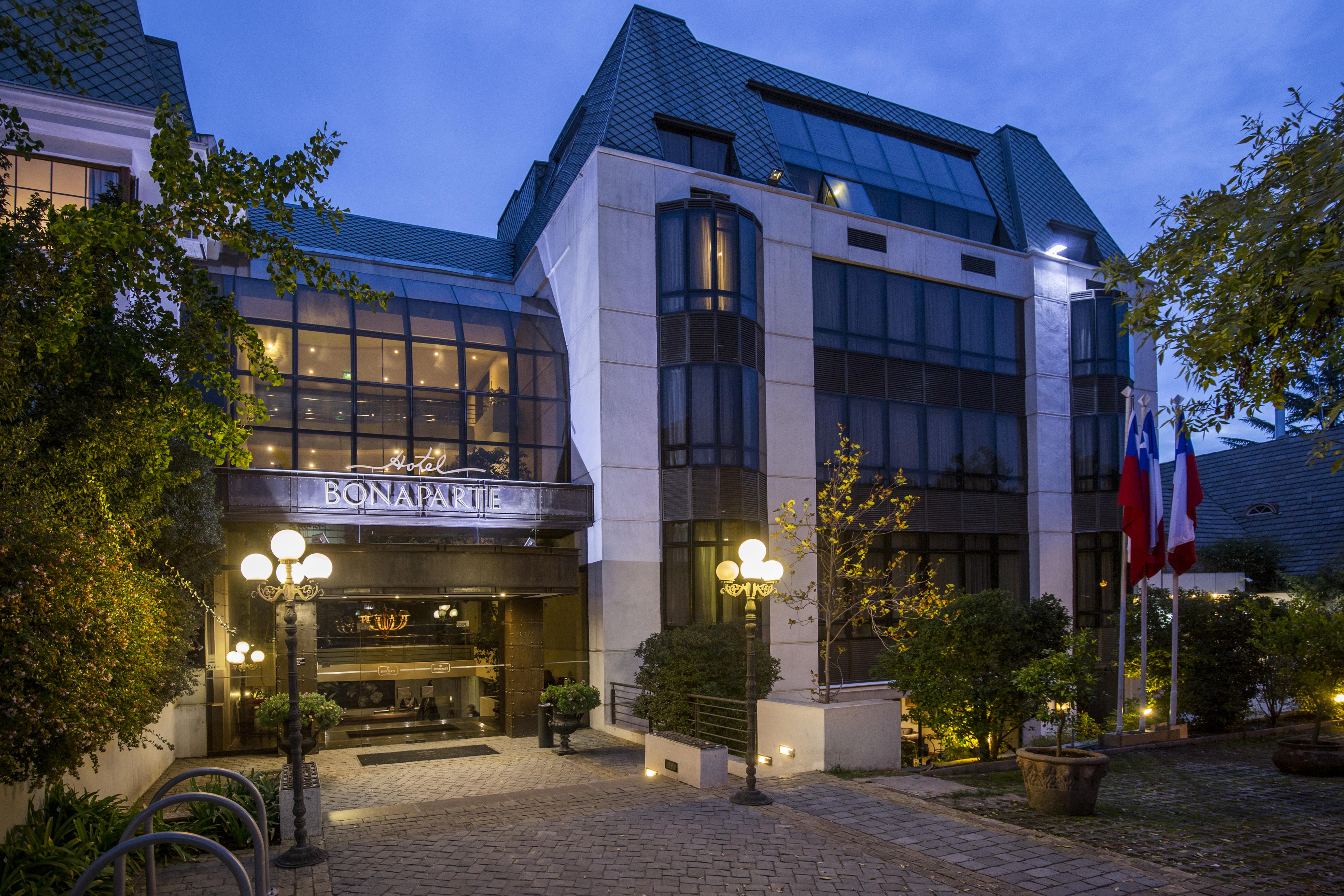 Park Plaza Bonaparte Boutique Otel Santiago Dış mekan fotoğraf