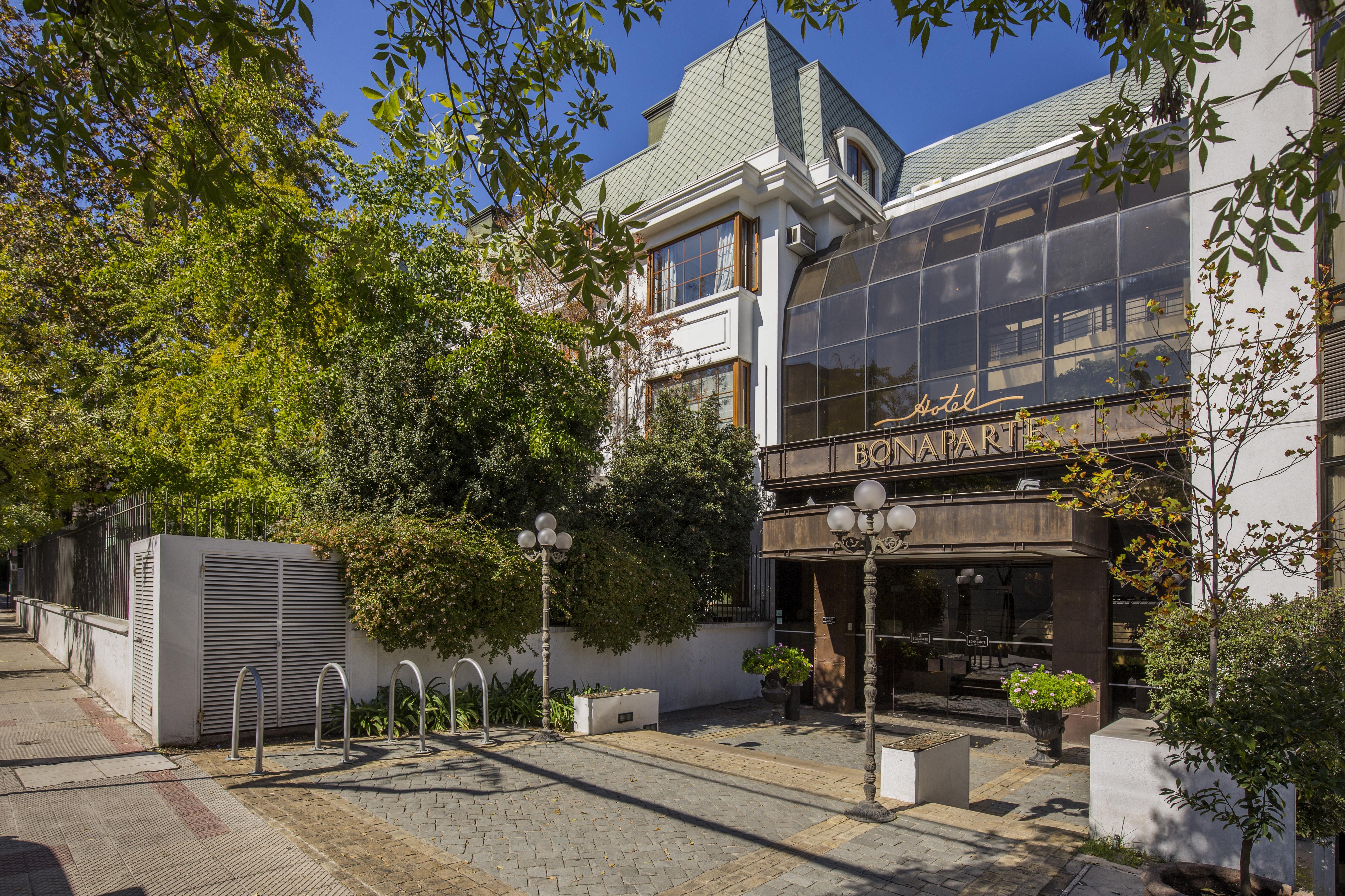 Park Plaza Bonaparte Boutique Otel Santiago Dış mekan fotoğraf