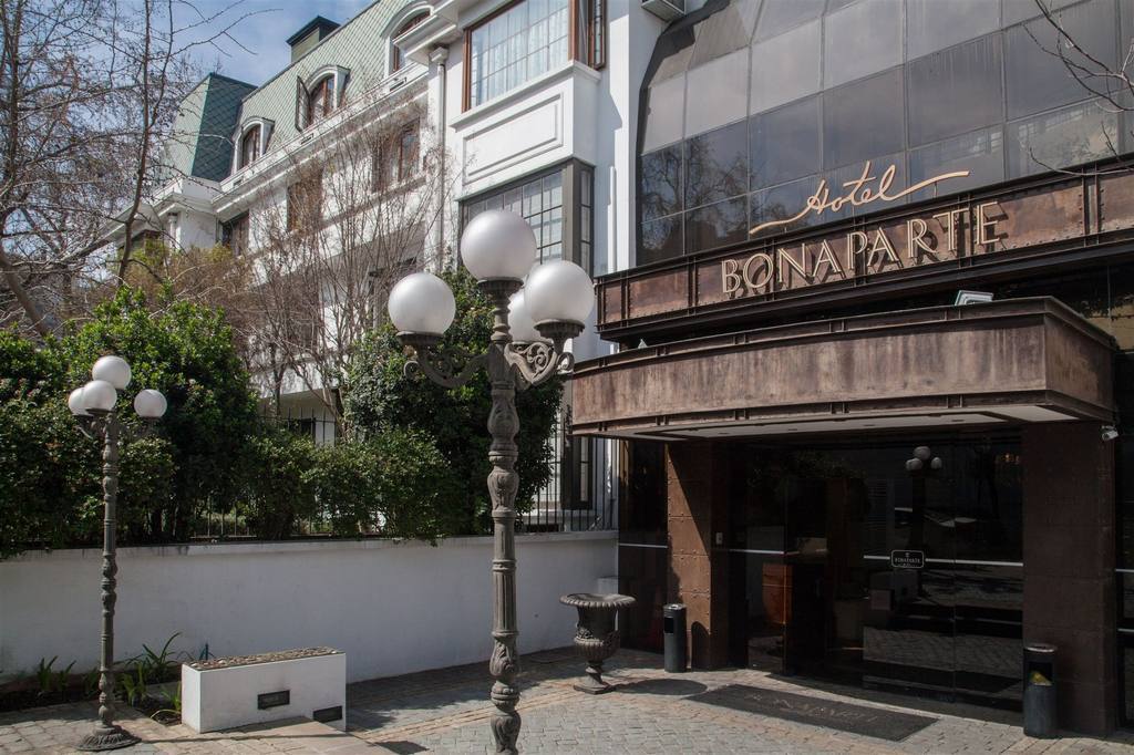 Park Plaza Bonaparte Boutique Otel Santiago Dış mekan fotoğraf